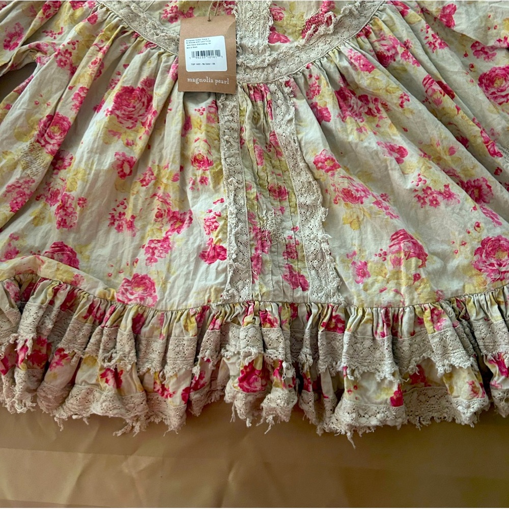 Magnolia Pearl Floral Blouse